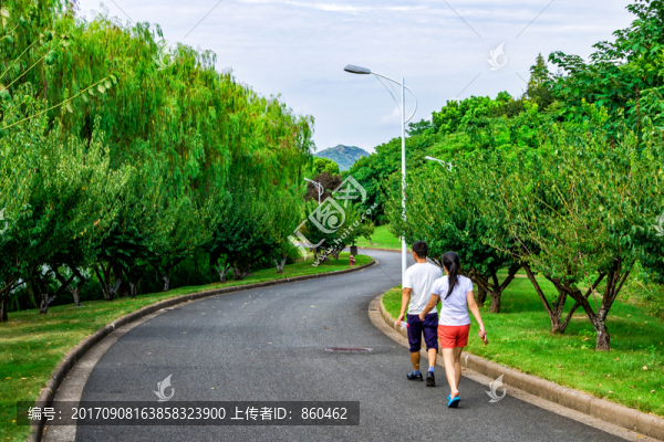 徒步旅行,夫妻徙步