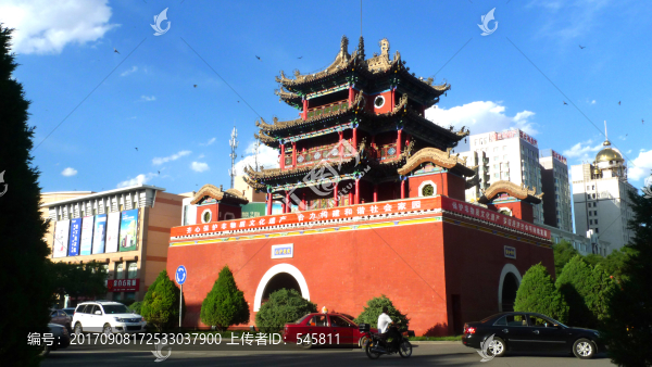 中衛(wèi)鼓樓