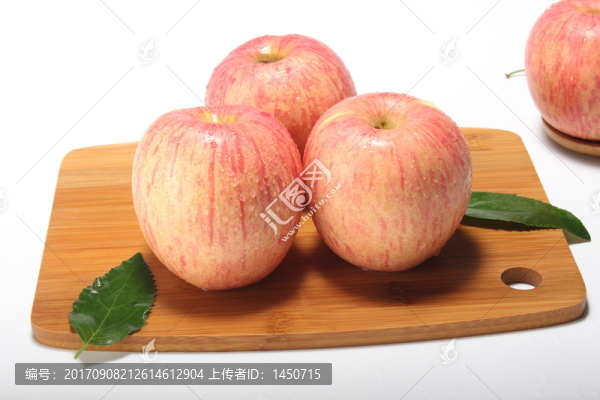 煙臺(tái)蘋(píng)果紅富士,特寫(xiě)