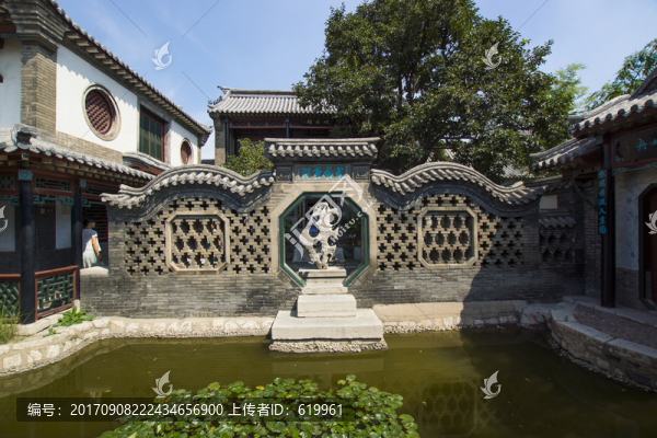 青磚墻花墻子