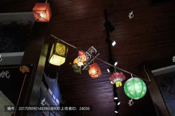 花燈,燈籠