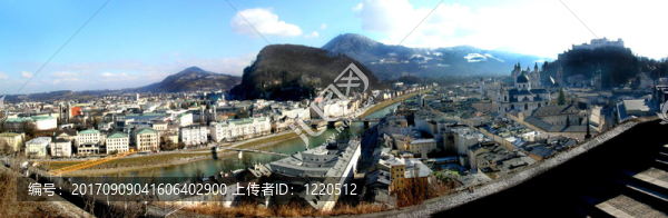 薩爾茨堡全景