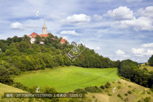 在利希滕貝格Leuchtenburg