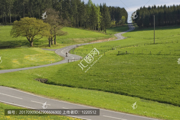 2車道