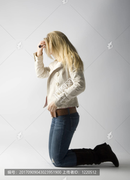 女人