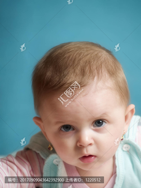 的臉