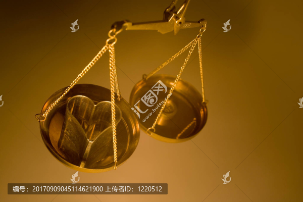 心在秤上