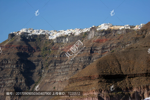 圣托里尼島