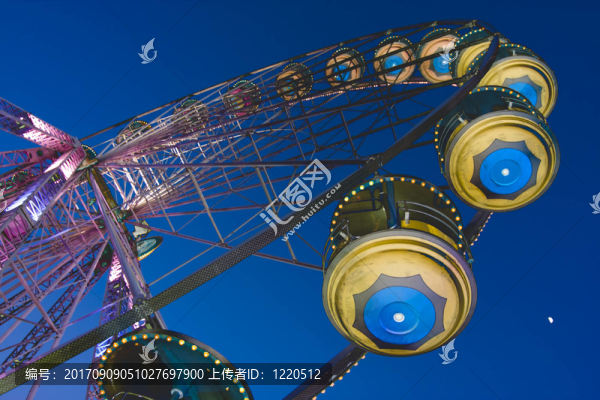 費里斯與夜空的車輪