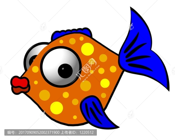五顏六色的魚