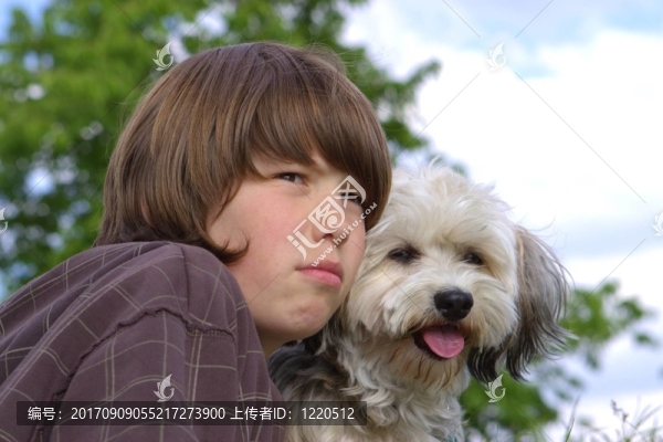 男孩與狗