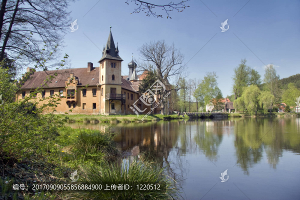 水上宮殿wolfersdorf