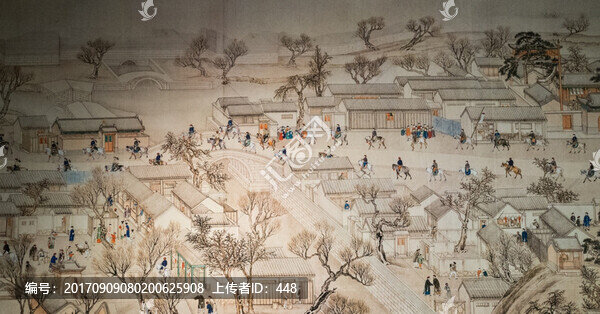盛世京師,康雍乾時期的北京