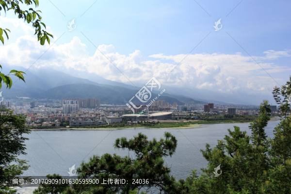 云南大理,洱海風(fēng)光