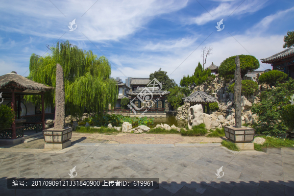 濰坊十笏園風(fēng)景