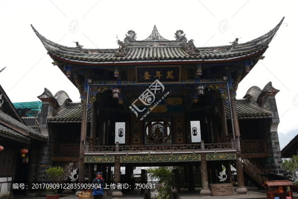 萬年臺,戲樓