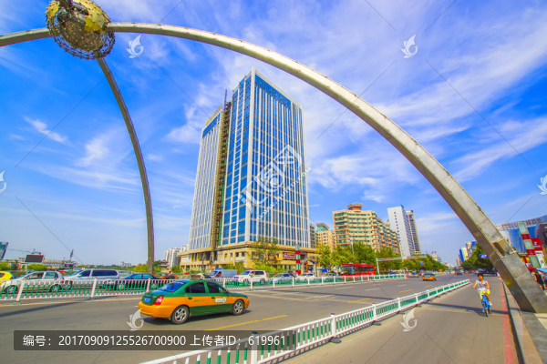 濰坊亞星橋風(fēng)景