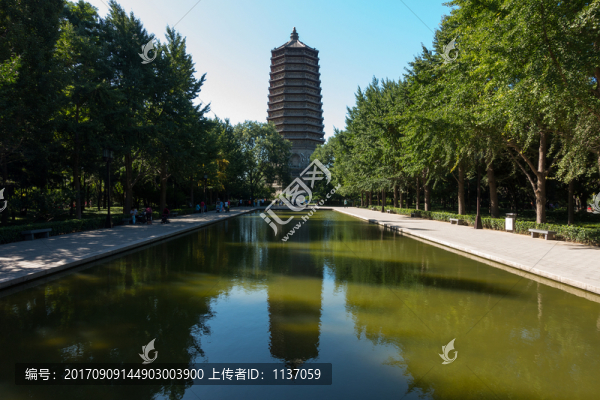 北京慈壽寺塔,永安萬壽塔