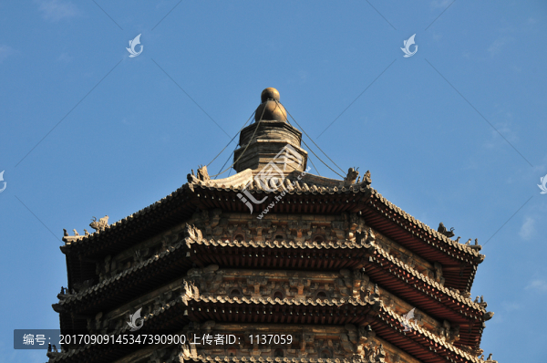 北京慈壽寺塔,永安萬(wàn)壽塔