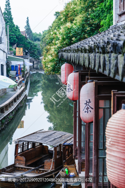 山塘街和山塘河
