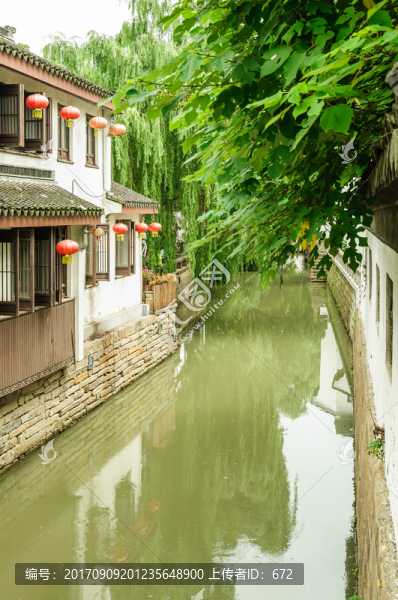 山塘街和山塘河