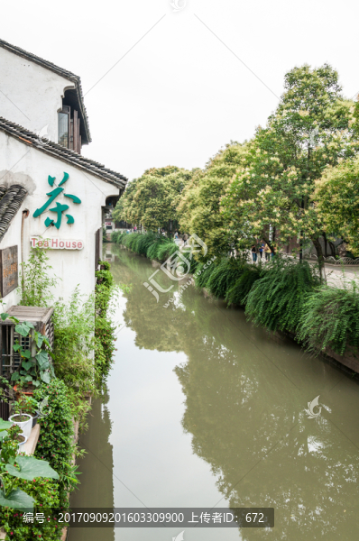 山塘街和山塘河