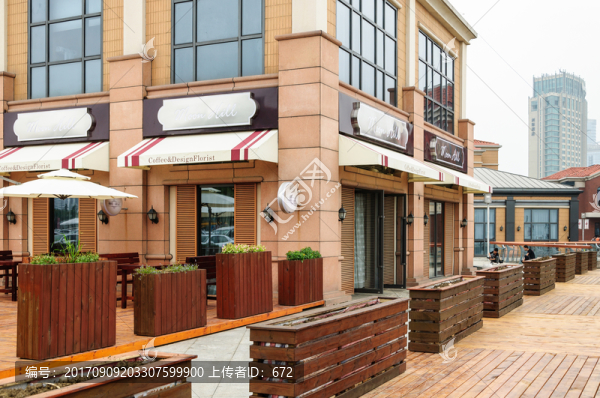 月光碼頭景觀建筑