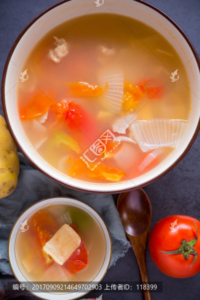 土豆番茄湯