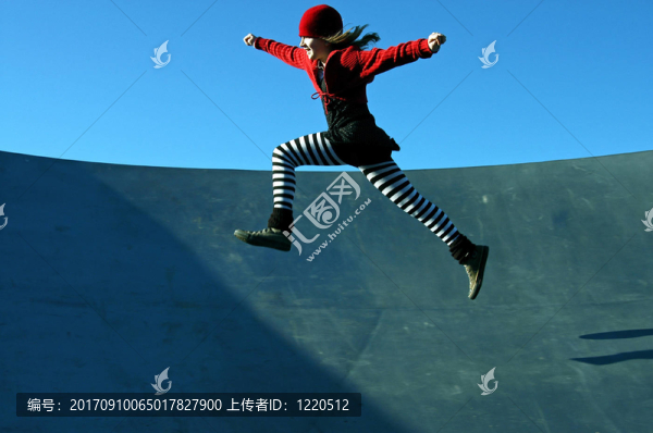 跳躍