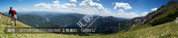 徒步旅行者