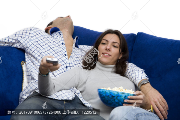 看電視