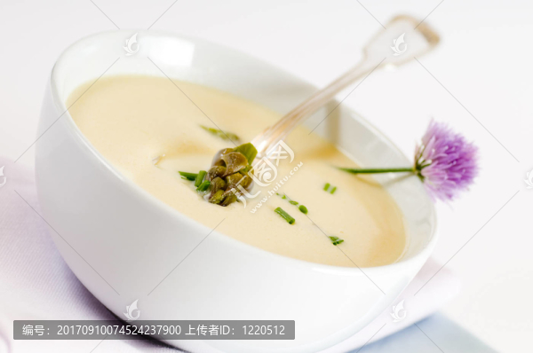 蘆筍奶油湯