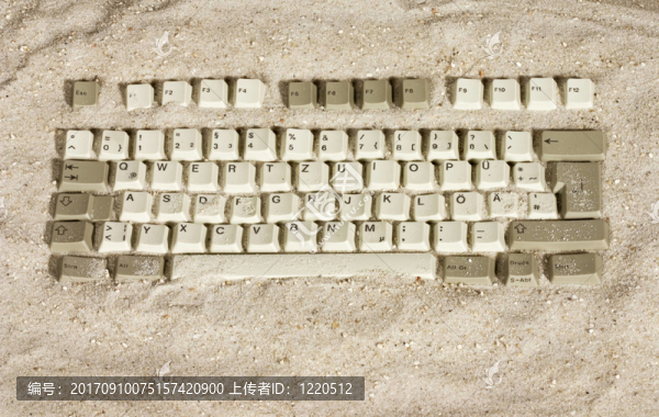 沙灘鍵盤