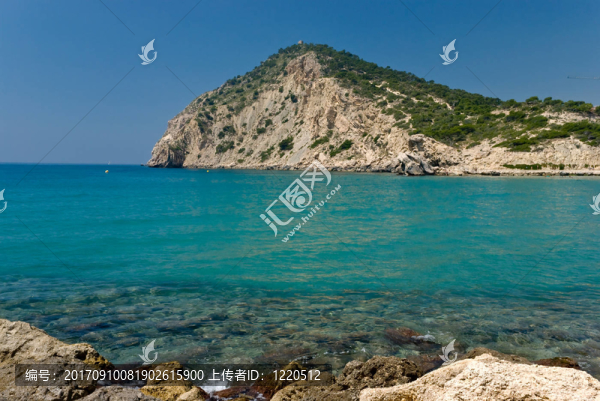 海邊懸崖Altea，貝尼多姆
