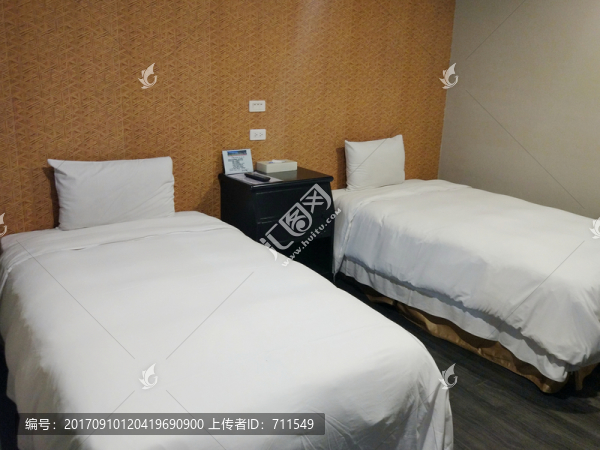 臺灣賓館房間