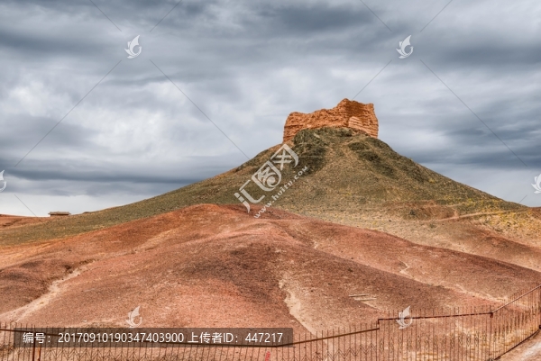 甘肅敦煌陽關(guān)
