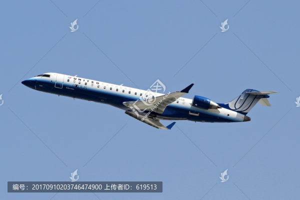 美國(guó)聯(lián)合航空,飛機(jī)起飛