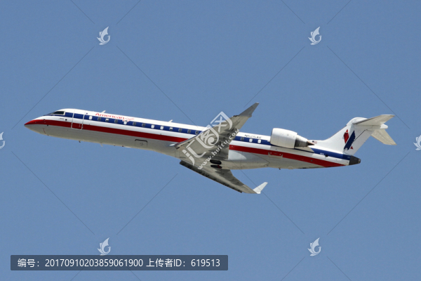 美國鷹航空,民航航班起飛