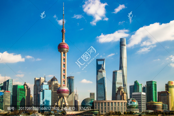 陸家嘴全景,高清