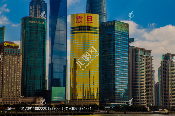 陸家嘴建筑群
