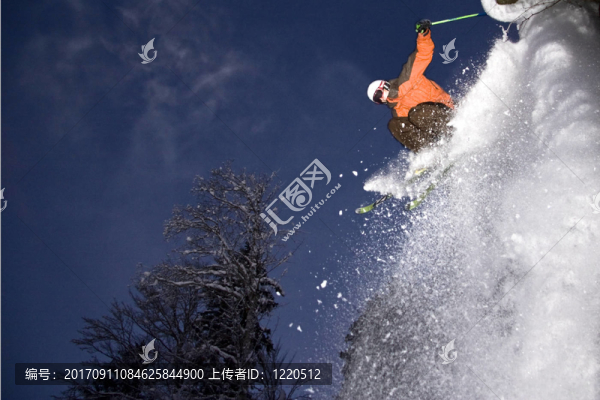 滑雪