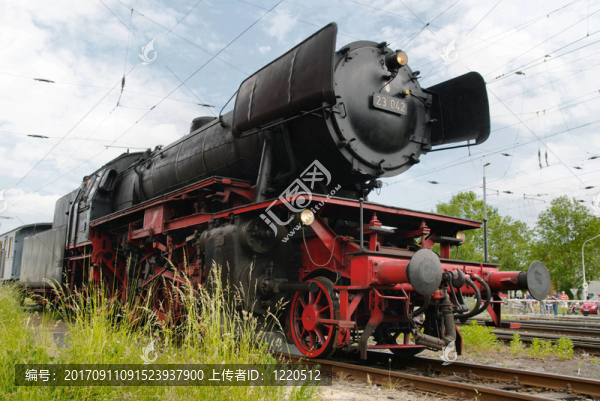 蒸汽機車BR,23