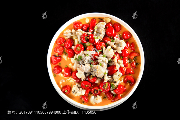 泡椒牛蛙