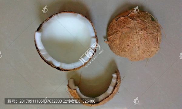 去皮椰子