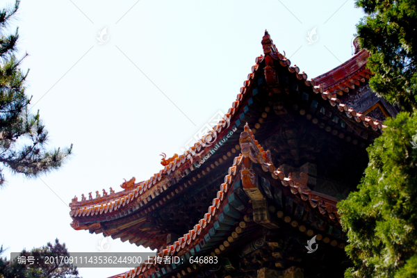 屋檐,建筑