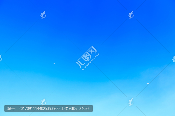 藍(lán)天,晴空萬里