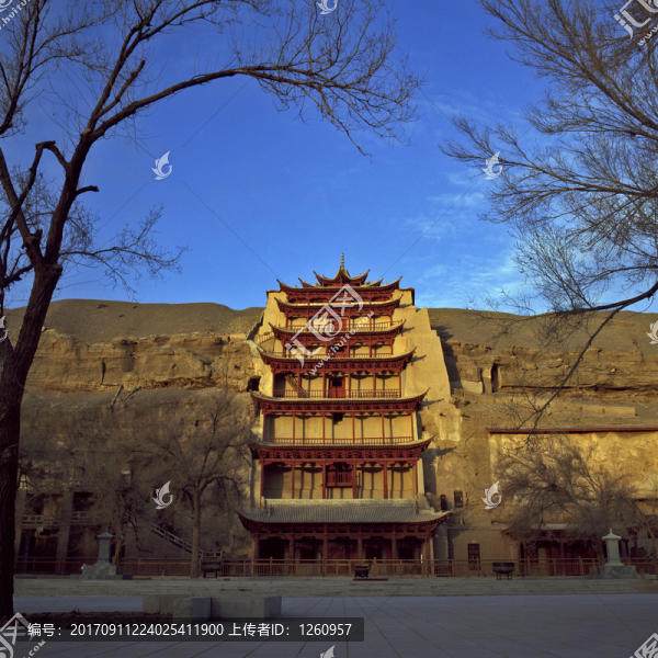 莫高窟九層
