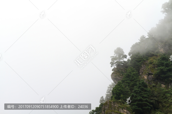 大理,蒼山風光