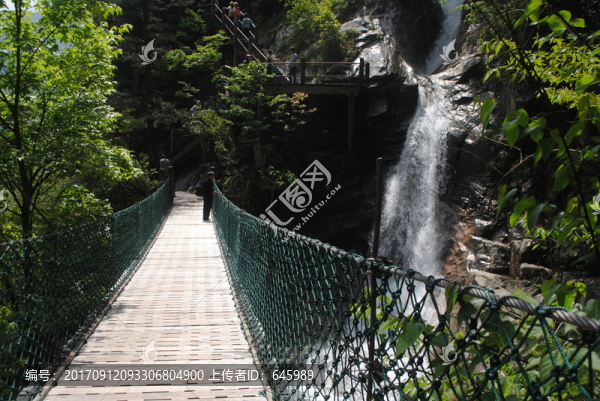 山頂索橋