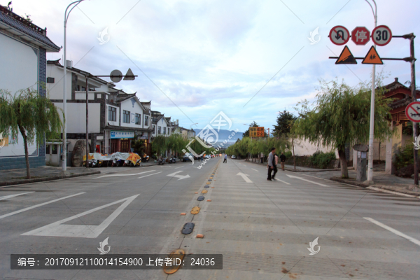 云南,大理街景